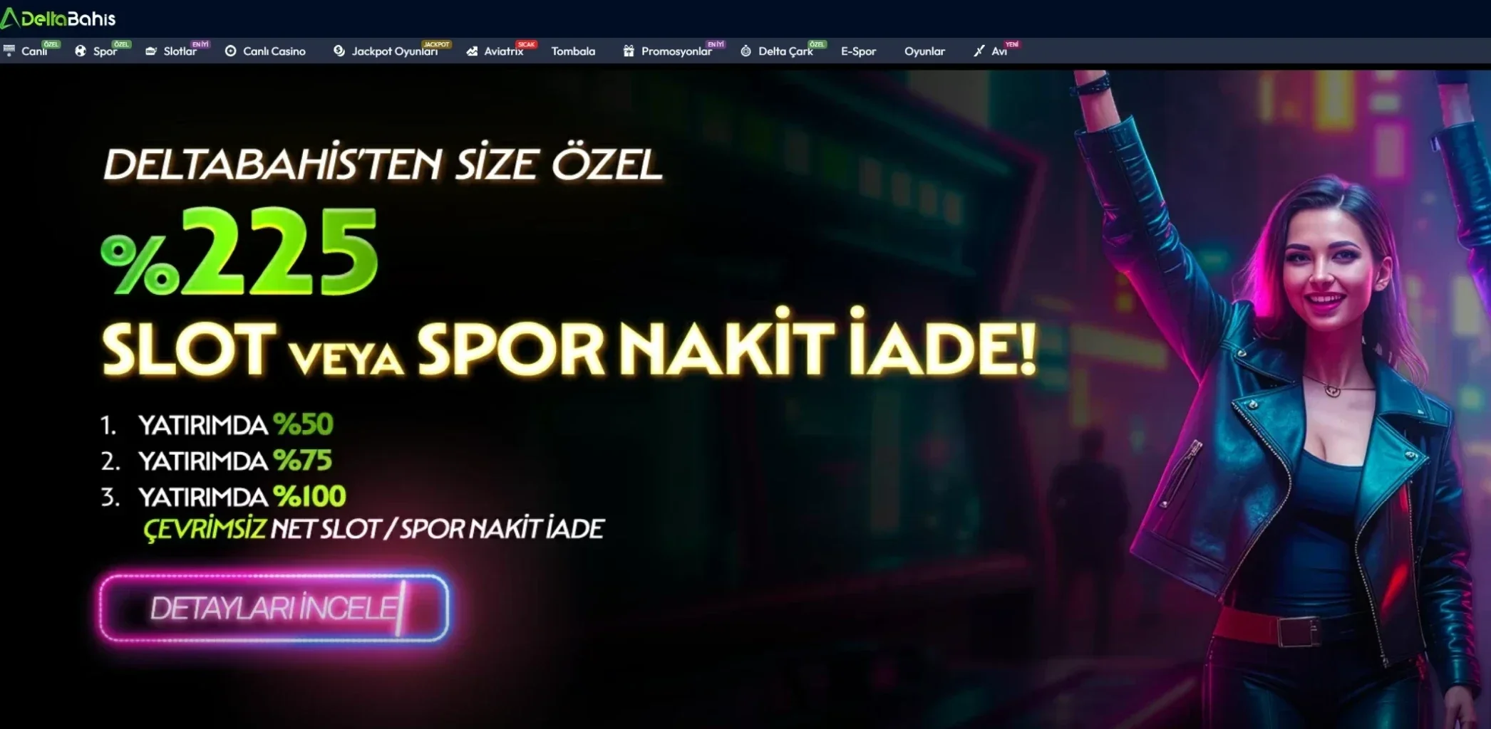 Delta Bahis ekran görüntüsü